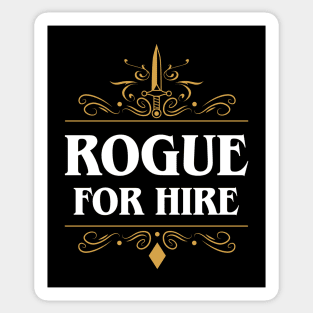 Rogue For Hire Sticker